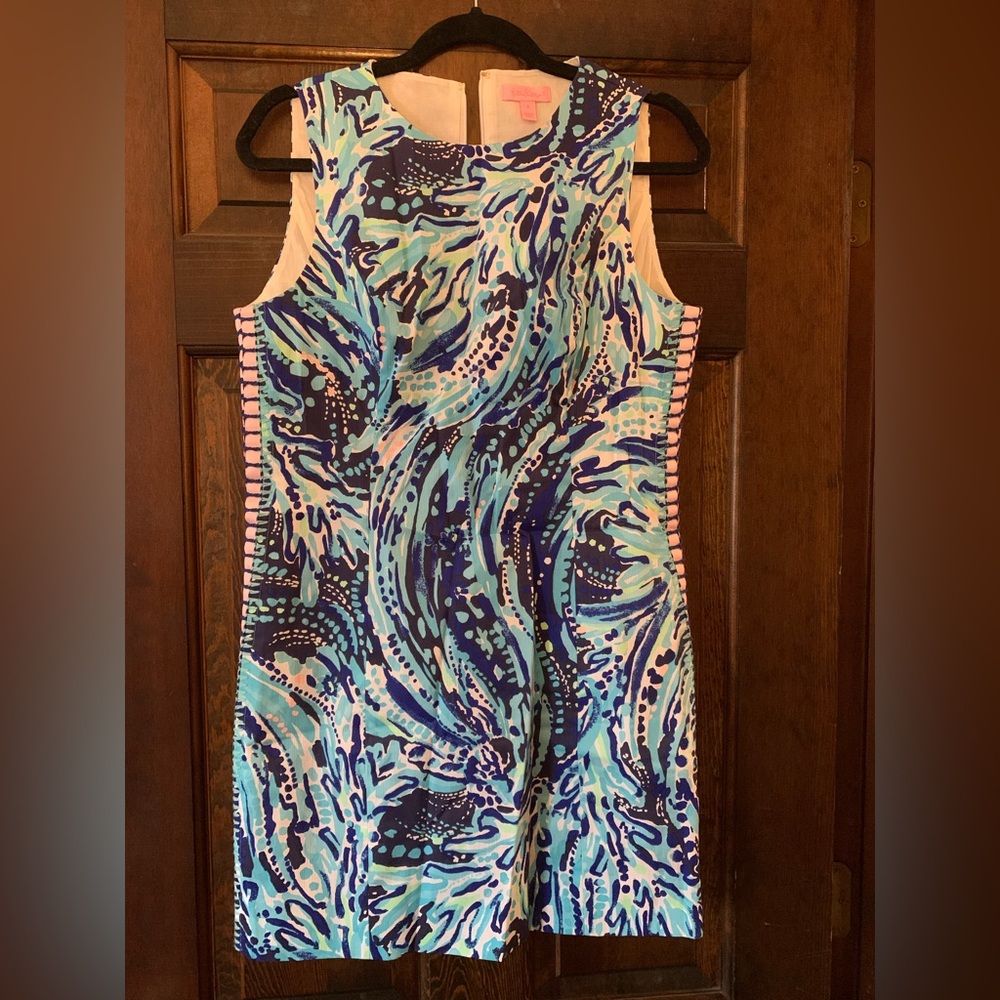 Lilly Pulitzer Mila Shift Dress in Crash The Bash